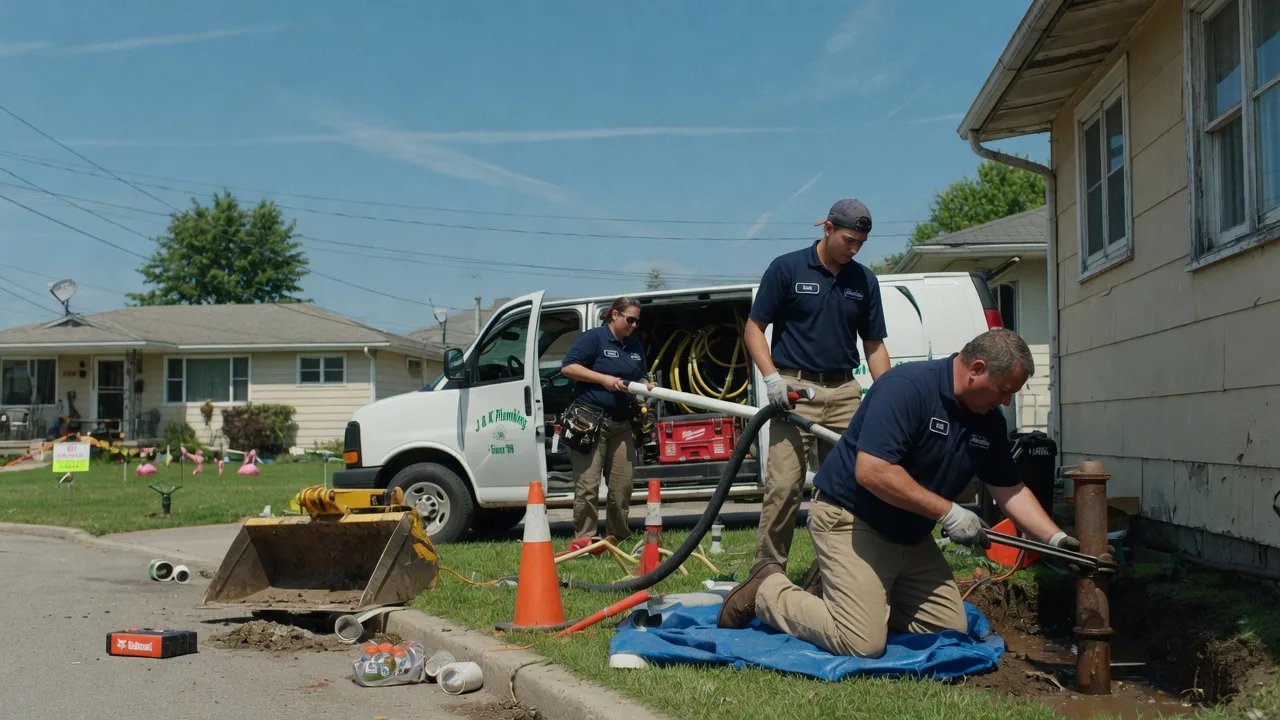 Emergency Plumber in Kingsley, MI near me